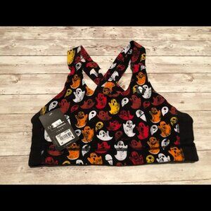 69Slam Bamboo Sports Bra Halloween “Casper”